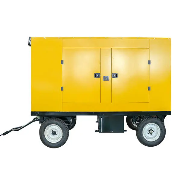 Mobile trailer generators