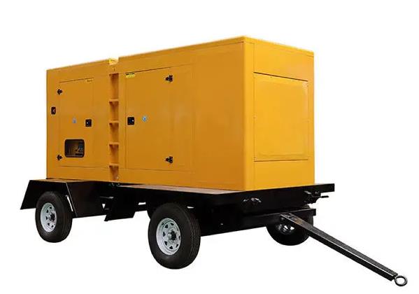 Mobile trailer generators
